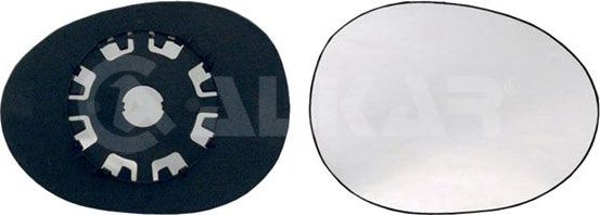 Зеркальное стекло бокового зеркала Alkar. Артикул 6402857