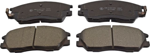 Тормозные колодки Blue Print. Артикул ADG04272