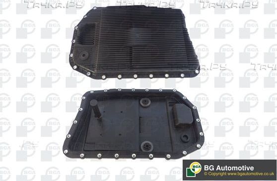 Масляный поддон картера АКПП BGA для BMW X5 II (E70) 2006-2008. Артикул SP0901