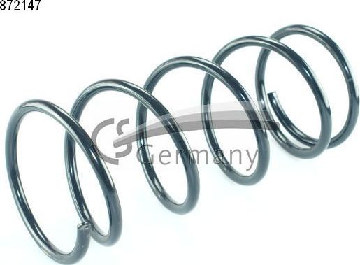 Пружина подвески CS-Germany передняя для Mitsubishi Space Star I 2001-2004. Артикул 14.872.147