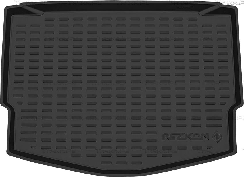 Коврик полиуретановый Rezkon для багажника Nissan Note II 2013-2020. Артикул 5525515200