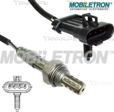 Лямбда-зонд (кислородный датчик) Mobiletron для Chevrolet Lacetti 2005-2011. Артикул OS-M417P