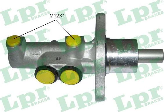 Тормозной цилиндр главный LPR (алюминий). Артикул 1042