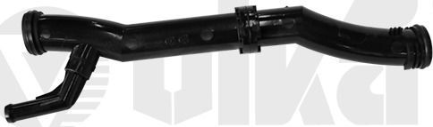 Патрубок радиатора (системы охлаждения) Vika (полимерный материал) для Volkswagen Golf V 2005-2008. Артикул 11211851601