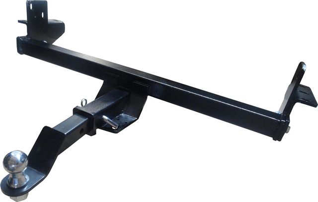 Фаркоп Bizon для Nissan Navara D40 2005-2015. Быстросъемный крюк. Артикул FA 0491-E