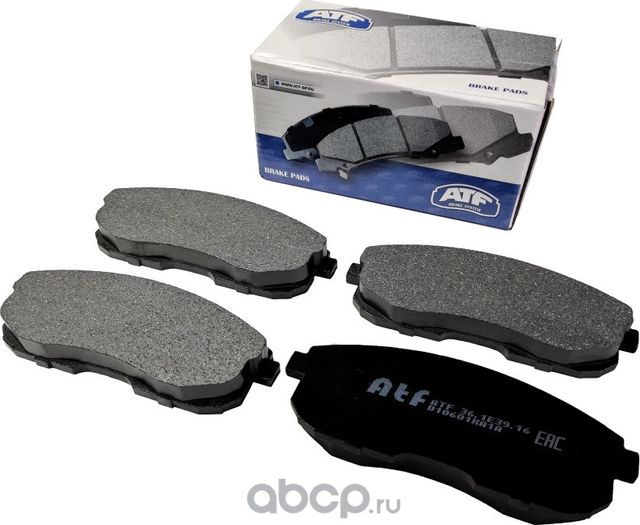 Колодки тормозные передние NISSAN TEANA J31 J32 TIIDA JUKE SENTRA (ATF) ATF. Артикул 361E3916