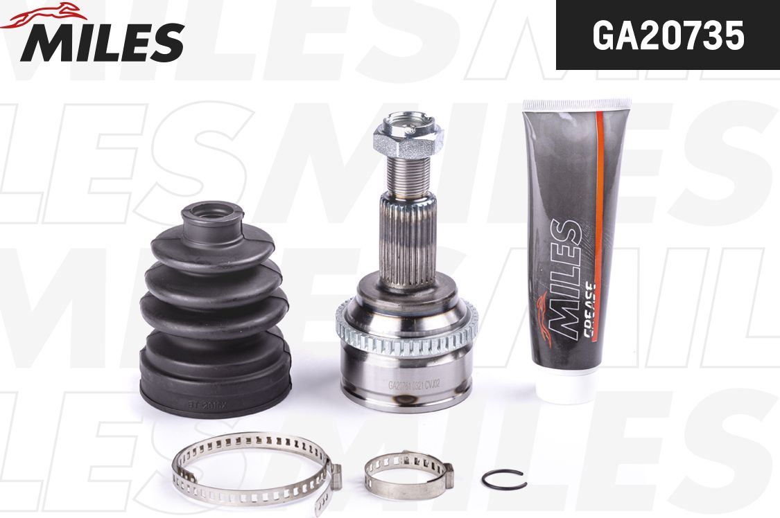 Шрус наружный (граната) Miles. Артикул GA20735