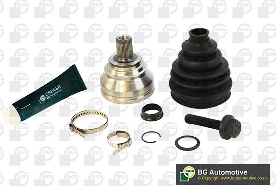 Шрус наружный (граната) BGA передний для Volkswagen Golf VI 2007-2013. Артикул CV0102A