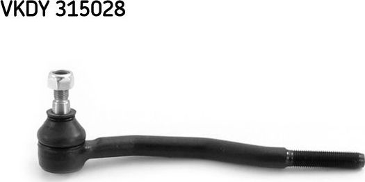 Наконечник рулевой тяги SKF. Артикул VKDY 315028