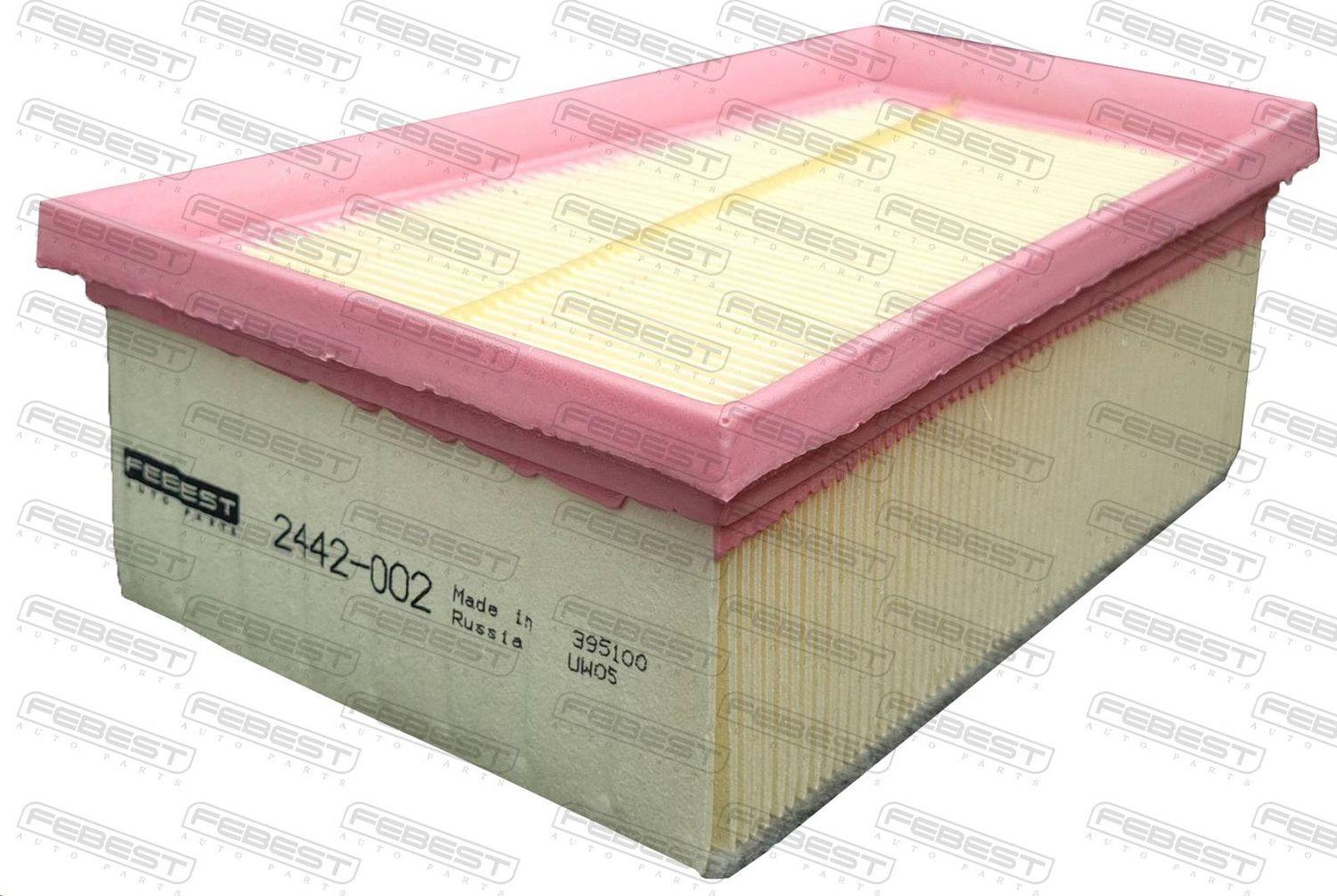 Воздушный фильтр Febest. Артикул 2442-002