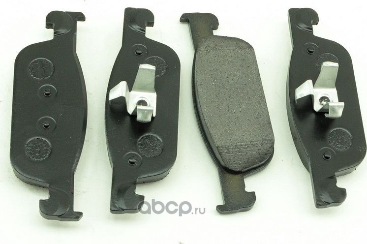 Колодки тормозные передние, комплект (Dominant). Артикул RE0070100001