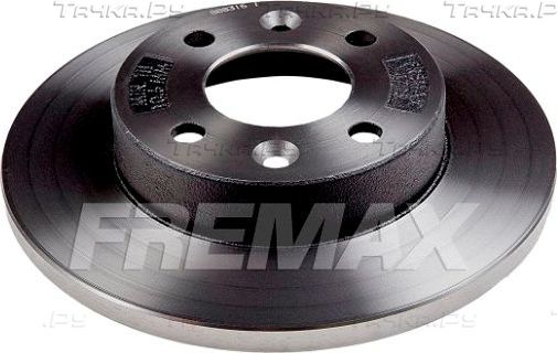 Тормозной диск Fremax. Артикул BD-4705