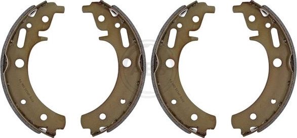 Тормозные колодки ABS. Артикул 8998