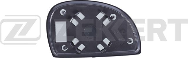 Зеркальное стекло бокового зеркала Zekkert. Артикул SP-1158