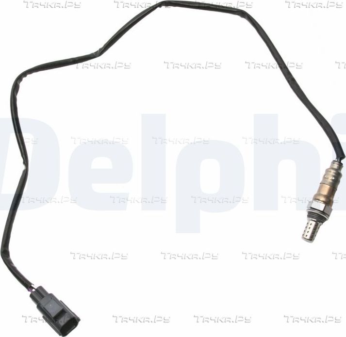 Лямбда-зонд (кислородный датчик) Delphi для Jaguar XK II 2006-2014. Артикул ES20377-12B1