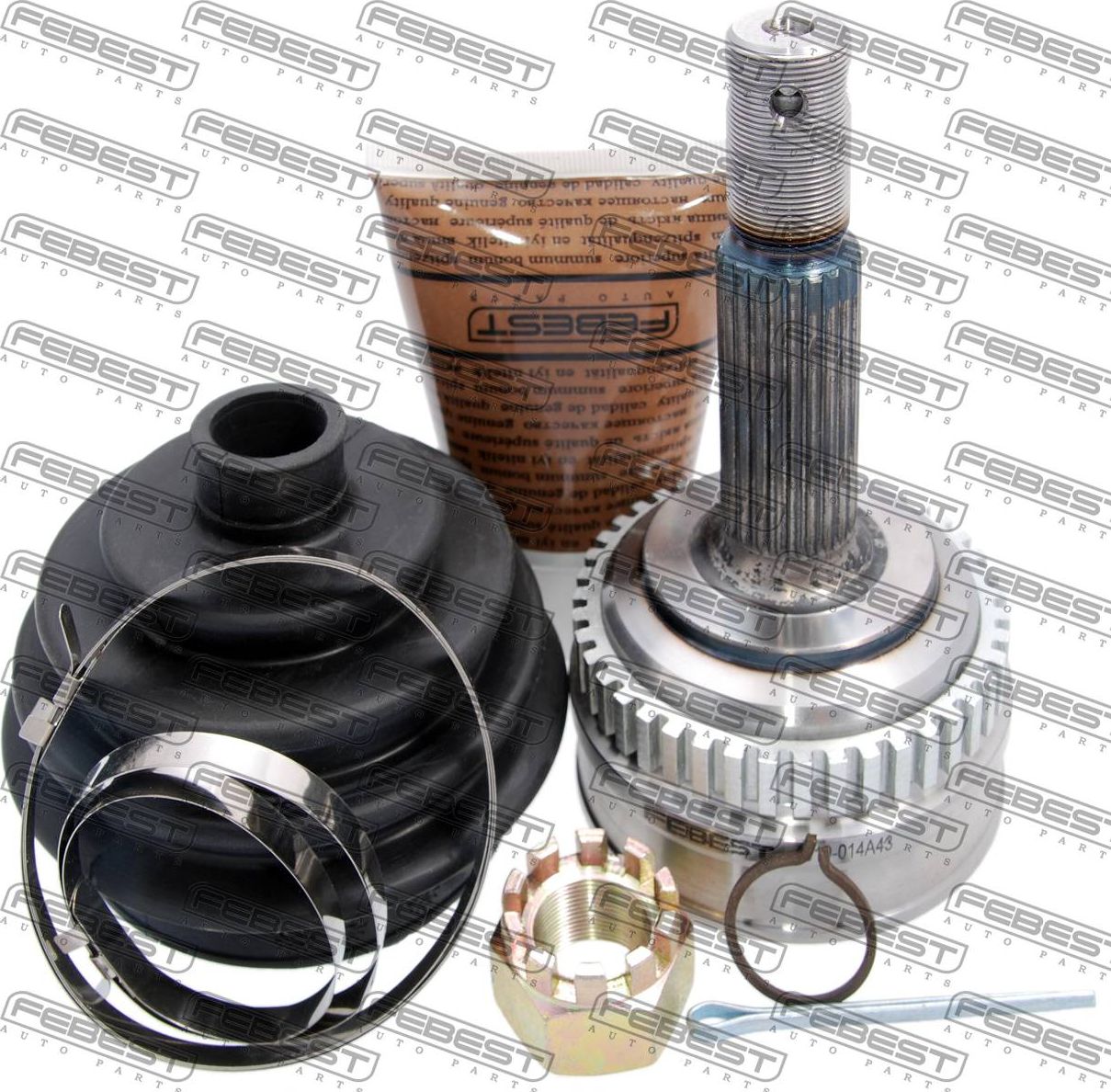 Шрус наружный (граната) Febest. Артикул 1810-014A43