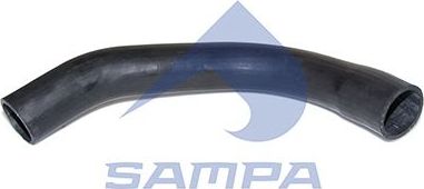 Патрубок системы охлаждения (радиатора) Sampa для Renault Premium I 1996-2006. Артикул 079.126