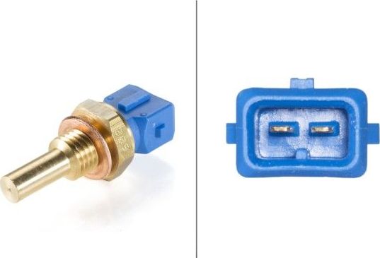 Датчик температуры охлаждающей жидкости Hella. Артикул 6PT 009 107-361