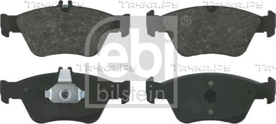 Тормозные колодки Febi Bilstein. Артикул 16027