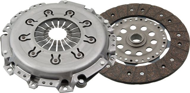 Сцепление (комплект) Blue Print для Volvo V50 I 2004-2012. Артикул ADF1230141