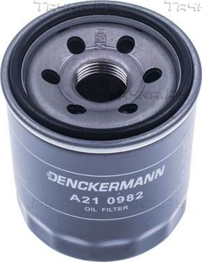 Масляный фильтр Denckermann для Hyundai i30 III 2016-2026. Артикул A210982