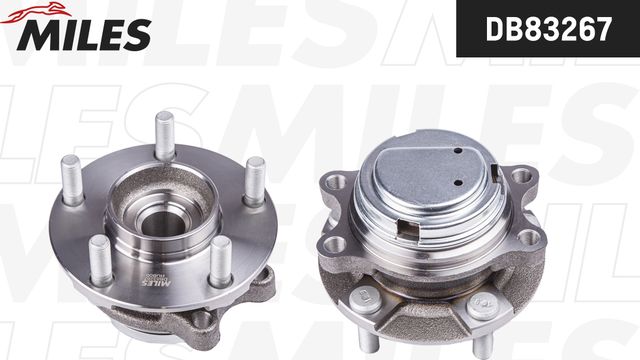 Ступица колеса с интегрированным подшипником Miles передняя для Infiniti M III 2005-2010. Артикул DB83267