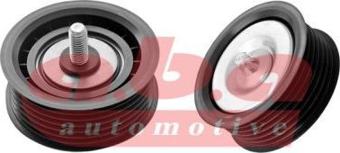 Направляющий (ведущий) ролик приводного поликлинового ремня ABA. Артикул YP755191