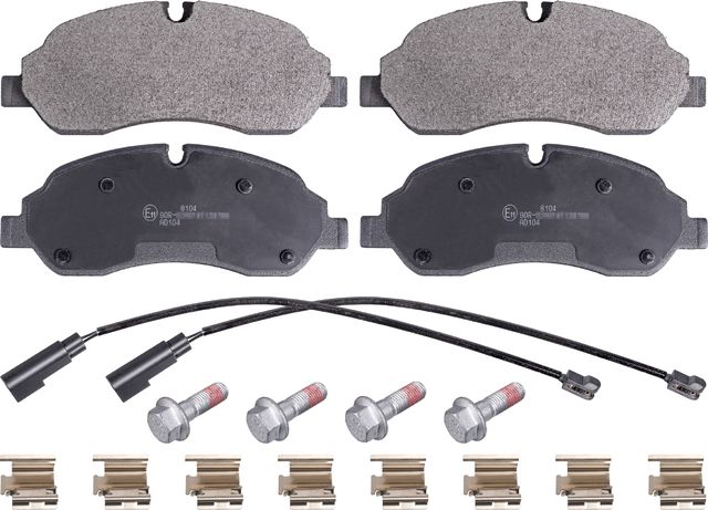 Тормозные колодки Febi Bilstein. Артикул 16955