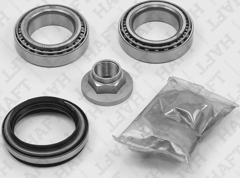 Подшипник ступицы KIA RIO/PRIDE 00- перед. (Haft). Артикул LV0292