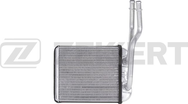 Радиатор отопителя (печки) Zekkert (алюминий) для Porsche Carrera GT 2003-2006. Артикул MK-5149