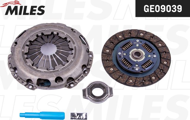 Сцепление к-т NISSAN ALMERA CLASSIK 1.6 06- (Miles). Артикул GE09039