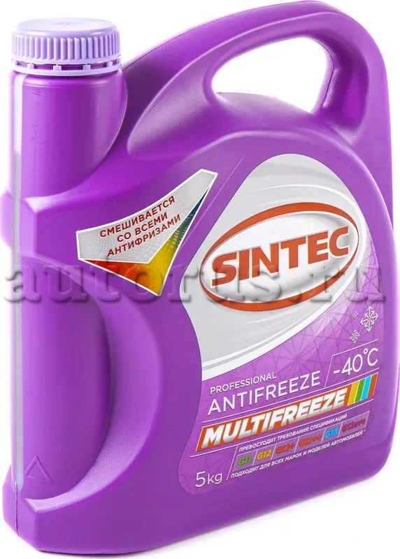 Sintec ANTIFREEZE MULTI FREEZE 5кг Sintec. Артикул 800534