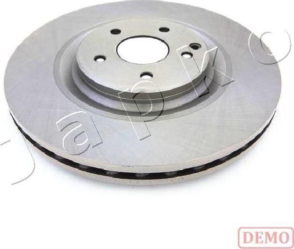 Тормозной диск Japko. Артикул 600517C