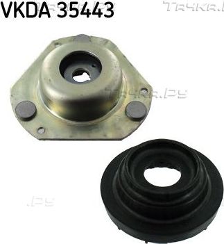 Опора амортизатора (стойки) SKF передняя для Ford Fiesta VI 2013-2019. Артикул VKDA 35443
