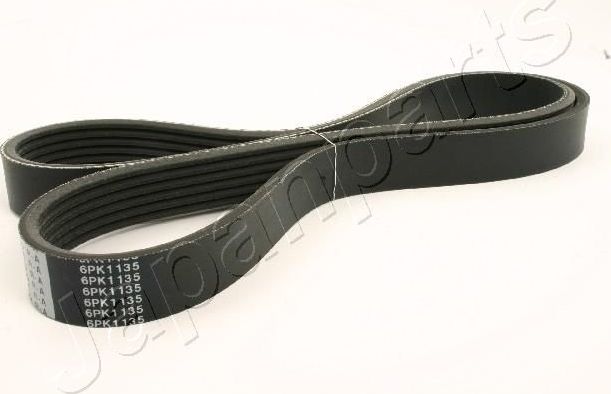 Приводной ремень поликлиновой Japanparts. Артикул DV-6PK1135