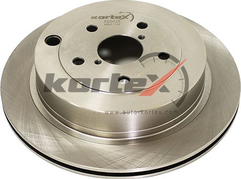 Диск торм. SUBARU TRIBECA 05- зад.вент.(d=320mm) (Kortex). Артикул KD0428