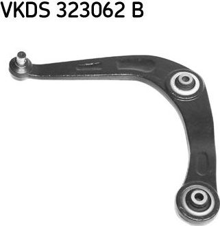 Поперечный рычаг передней подвески SKF левый нижний для Peugeot 206 2000-2012. Артикул VKDS 323062 B