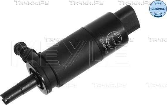 Насос омывателя фар Meyle Original для Volkswagen Golf Plus I 2004-2013. Артикул 313 067 0001