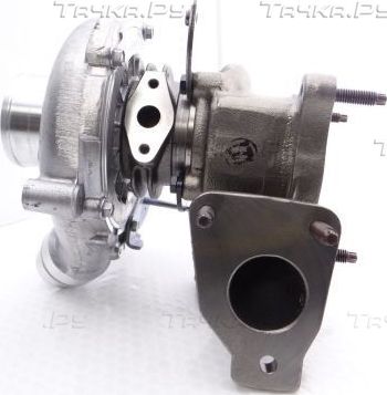 Турбина (турбокомпрессор) Garrett Original Spare part для Renault Trafic II 2006-2014. Артикул 762785-5003S