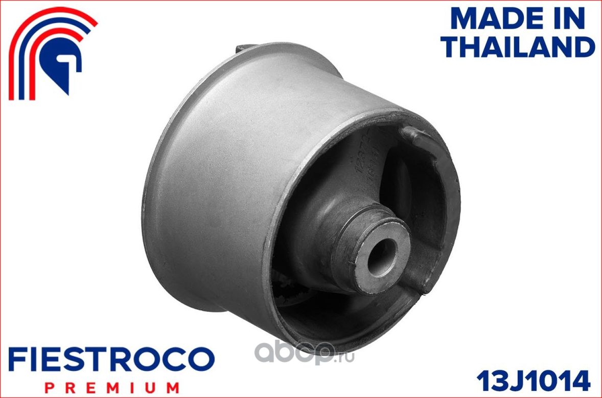 Сайлентблок опоры двигателя TOYOTA COROLLA 95-04 лев. (Fiestroco). Артикул 13J1014