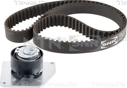 Ремень ГРМ с роликами (комплект) NTN / SNR для Renault Megane III 2008-2012. Артикул KD455.61