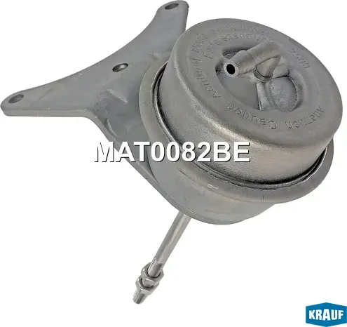MAT0082BE_Актуатор турбокомпрессора Krauf. Артикул MAT0082BE