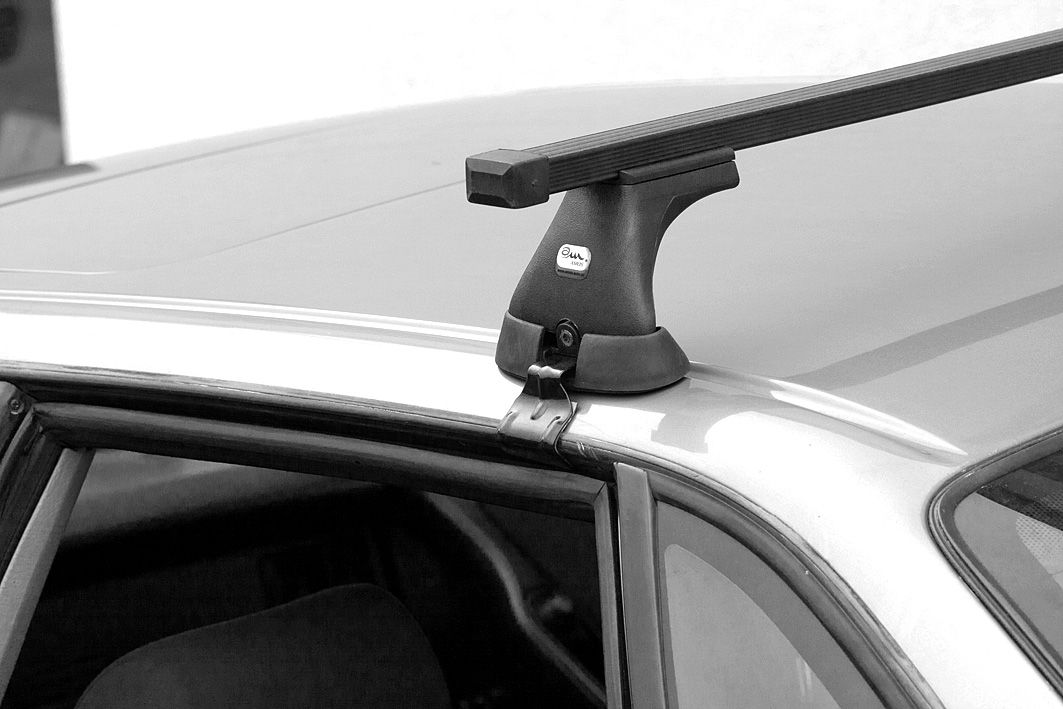 Багажник на крышу Amos Koala креп. за дверные проемы для Mazda 323 седан, хэтчбек 5-дв. 1990-1994 (Прямоугольные дуги). Артикул K-5-o1.2