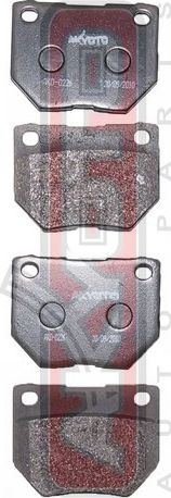 Тормозные колодки Akyoto Packing AKYOTO. Артикул AKDC-0226
