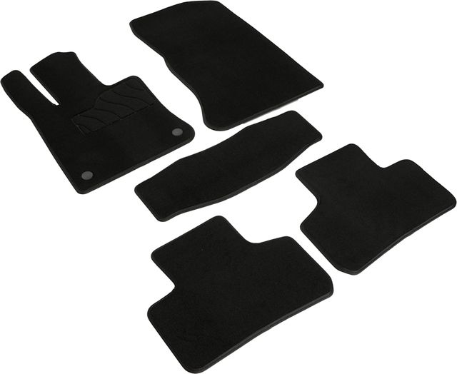 Коврики Seintex ворсовые LUX для салона Mercedes-Benz GLC-Класс C254 Coupe 300 II 2023-2026. Артикул 318867