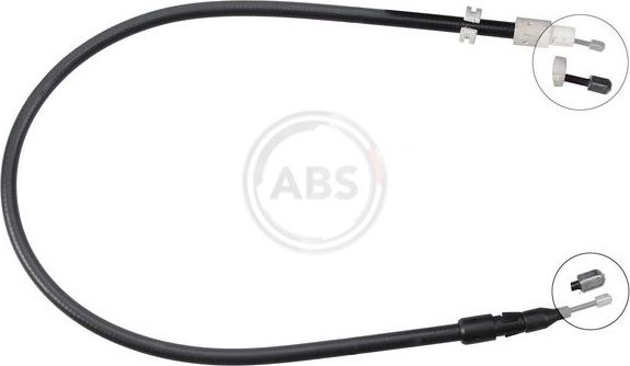 Трос ручника (тросик ручного тормоза) ABS. Артикул K18916