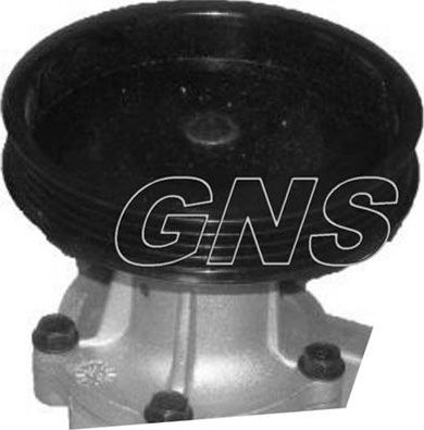 Помпа (водяной насос) GNS для BMW 3 VI (F3x) 2012-2018. Артикул YH-O149