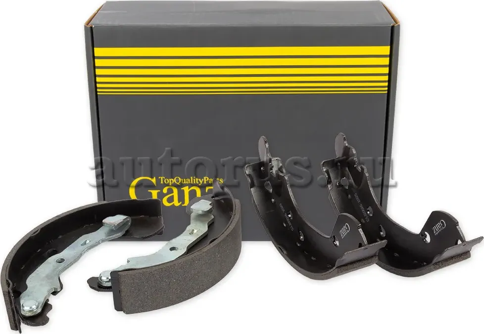 Колодки барабанные (Ganz). Артикул GIJ20026