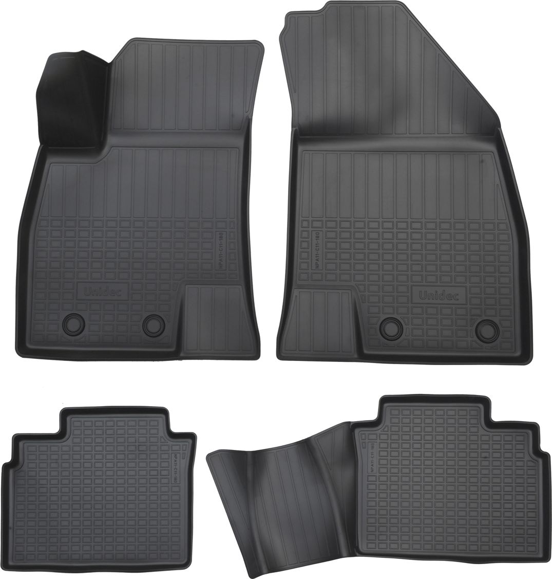 Коврики 3D Норпласт для салона Chery Arrizo 8 2022-2026. Артикул NPA11-C11-180