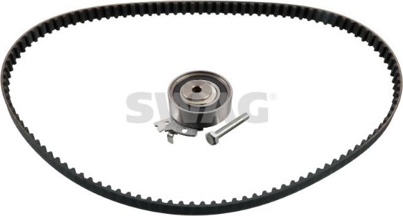 Ремень ГРМ с роликами (комплект) SWAG для Opel Kadett E 1986-1994. Артикул 40 02 0030